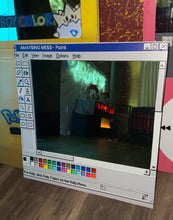 Load image into Gallery viewer, Large Paint Glass Mirror LED
