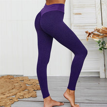 Load image into Gallery viewer, NORMOV Patchwork Print High Waist Leggings