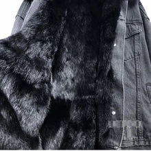 Load image into Gallery viewer, Thick Denim Parkas