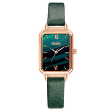 Load image into Gallery viewer, Gaiety Women Fashion Square Watch Bracelet Set