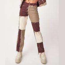 Load image into Gallery viewer, Patchwork Jeans