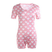 Load image into Gallery viewer, V-Neck Pajama Romper