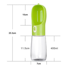 Load image into Gallery viewer, HOOPET Pet Dog Water Bottle Feeder Bowl