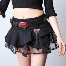 Load image into Gallery viewer, Low Waist Denim Mini Skirt
