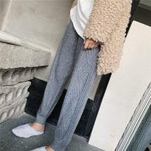Load image into Gallery viewer, Drawstring  Knitted Pants