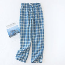 Load image into Gallery viewer, Unisex Plaid Pajamas Pant
