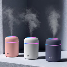 Load image into Gallery viewer, Portable 300ml Electric Air Humidifier Aroma Oil Diffuser