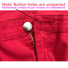 Load image into Gallery viewer, Candy Colored Mid Waist Zipper Skinny Pants