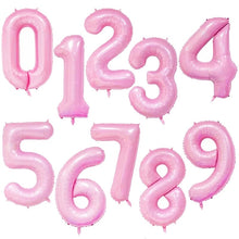 Load image into Gallery viewer, 40Inch Foil Number Balloons 5-9