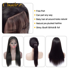 Load image into Gallery viewer, 13x4/13x6 Straight Lace Front Human Hair Wigs