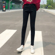 Load image into Gallery viewer, Stretch High Waist Classic Retro Jeans