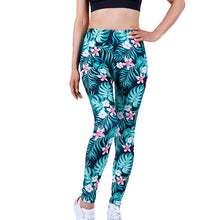 Load image into Gallery viewer, Print Flower Plaid Houndstooth Leggings