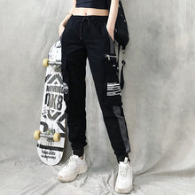 Load image into Gallery viewer, Loose Streetwear Cargo Pants
