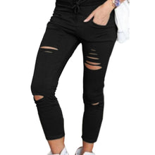 Load image into Gallery viewer, Ripped Skinny Leggings