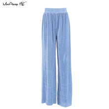 Load image into Gallery viewer, Pleated Wide Leg Suit Set