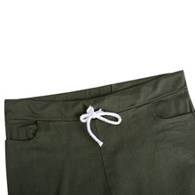 Load image into Gallery viewer, Lace Up Waist Casual Women Pants