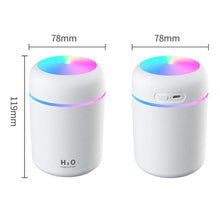 Load image into Gallery viewer, Portable 300ml Electric Air Humidifier Aroma Oil Diffuser