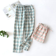 Load image into Gallery viewer, Unisex Plaid Pajamas Pant