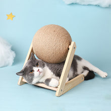 Load image into Gallery viewer, Cat Scratching Ball