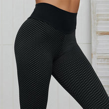 Load image into Gallery viewer, NORMOV Patchwork Print High Waist Leggings