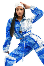 Load image into Gallery viewer, Paisley Bandana Print Two 2 Piece Set (Multiple Colors)