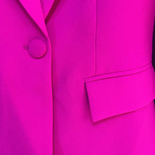 Load image into Gallery viewer, Single Button Blazer Flare Pants Suit