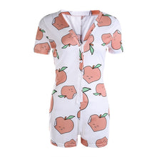 Load image into Gallery viewer, V-Neck Pajama Romper