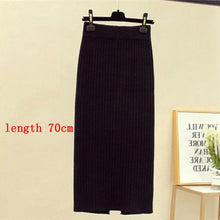Load image into Gallery viewer, Knitted Half-length Skirt