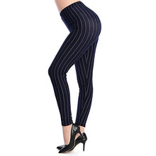 Load image into Gallery viewer, Print Flower Plaid Houndstooth Leggings