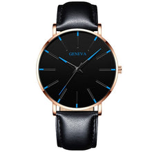 Load image into Gallery viewer, Minimalist  Ultra Thin Watches