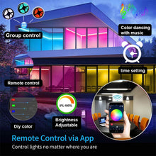 Load image into Gallery viewer, 5M-30M RGB WIFI LED Strip Lights Bluetooth 10MRGB Led light 5050 SMD Flexible 25M Waterproof 2835 Tape Diode DC WIFI Control+Adapter