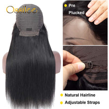 Load image into Gallery viewer, 13x4/13x6 Straight Lace Front Human Hair Wigs