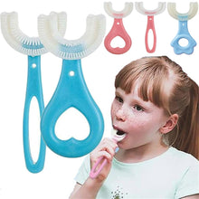 Load image into Gallery viewer, 360 Degree U-shaped Child Toothbrush