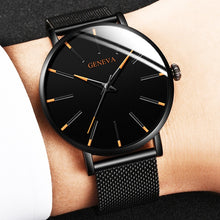 Load image into Gallery viewer, Minimalist  Ultra Thin Watches