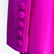 Load image into Gallery viewer, Single Button Blazer Flare Pants Suit