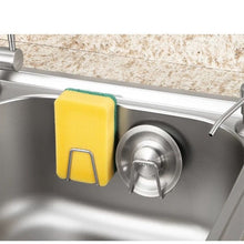 Load image into Gallery viewer, Kitchen Stainless Steel Sink Sponges Holder