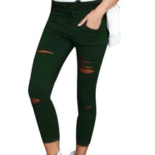 Load image into Gallery viewer, Ripped Skinny Leggings