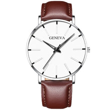 Load image into Gallery viewer, Minimalist  Ultra Thin Watches