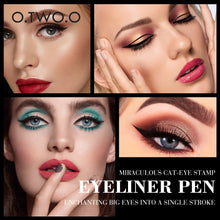 Load image into Gallery viewer, Black Eyeliner Stamp