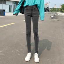 Load image into Gallery viewer, Stretch High Waist Classic Retro Jeans