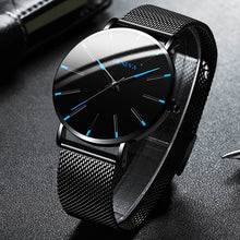 Load image into Gallery viewer, Minimalist  Ultra Thin Watches