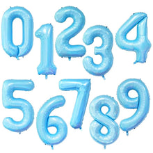 Load image into Gallery viewer, 40Inch Foil Number Balloons 5-9