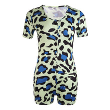 Load image into Gallery viewer, V-Neck Pajama Romper