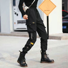 Load image into Gallery viewer, Loose Streetwear Cargo Pants