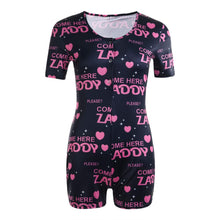 Load image into Gallery viewer, Sexy V-Neck Pajama Romper