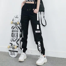 Load image into Gallery viewer, Loose Streetwear Cargo Pants