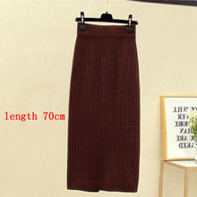Load image into Gallery viewer, Knitted Half-length Skirt