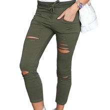 Load image into Gallery viewer, Ripped Skinny Leggings
