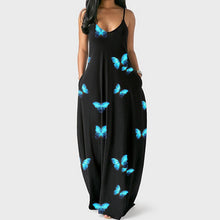 Load image into Gallery viewer, Butterfly Maxi Dresses