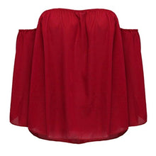 Load image into Gallery viewer, Off Shoulder Blouse